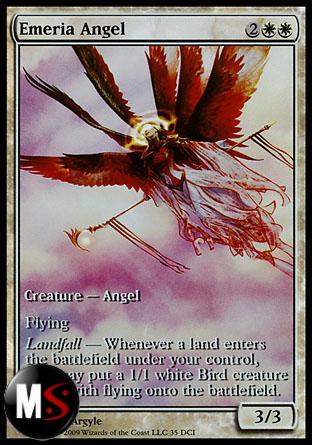 EMERIA ANGEL (ZENDIKAR GAME DAY) (EXTENDED ART)