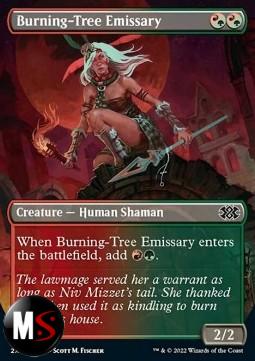 EMISSARIA DI BRUCIA-ALBERO