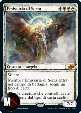 EMISSARIA DI SERRA - SKETCH