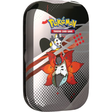 EMOLGA E VOLCARONA - MINI TIN UNIMA