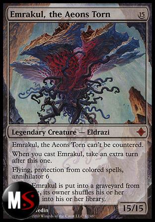 EMRAKUL, LO STRAZIO ETERNO EMRAKUL, LO STRAZIO ETERNO