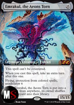 EMRAKUL, LO STRAZIO ETERNO