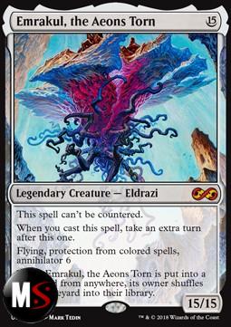 EMRAKUL, LO STRAZIO ETERNO