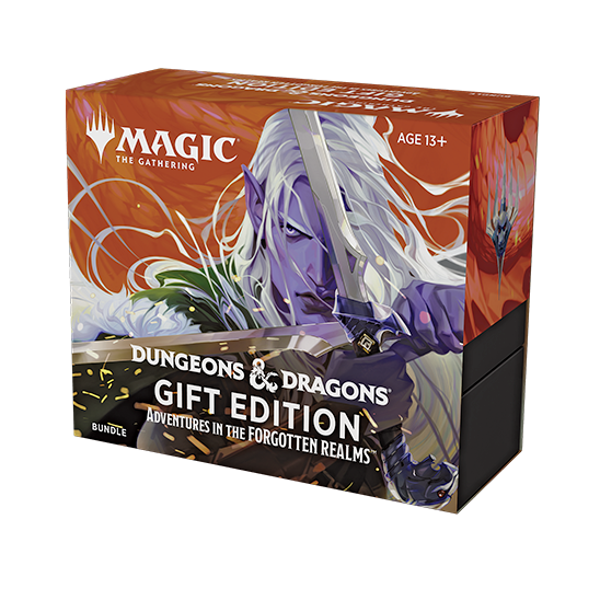 ADVENTURES IN THE FORGOTTEN REALMS - GIFT BUNDLE - 1PZ INGLESE ADVENTURES IN THE FORGOTTEN REALMS - GIFT BUNDLE - 1PZ INGLESE