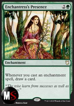 ENCHANTRESS'S PRESENCE