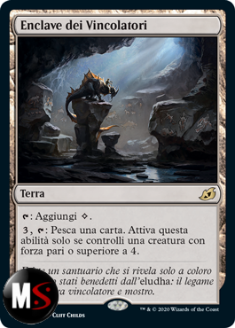 ENCLAVE DEI VINCOLATORI - FOIL