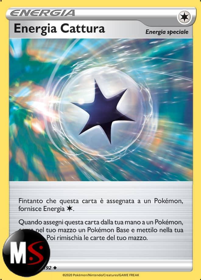 ENERGIA CATTURA (REVERSE FOIL)