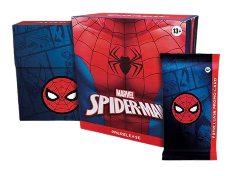 MTG - MARVEL'S SPIDER-MAN PRERELEASE - INGLESE