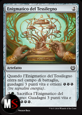 ENIGMATICO DEL TESSILEGNO - FOIL