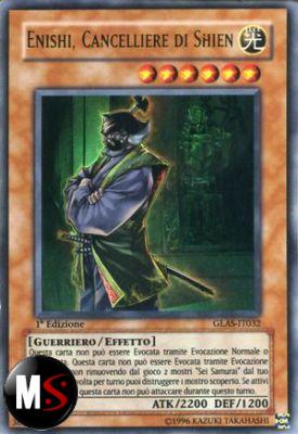 ENISHI, CANCELLIERE DI SHIEN - ULTIMATE
