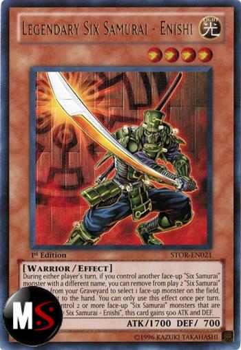 ENISHI - SEI SAMURAI LEGGENDARIO