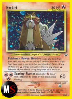 ENTEI (HOLO) (NR 6) - GIAPPONESE - NEAR MINT