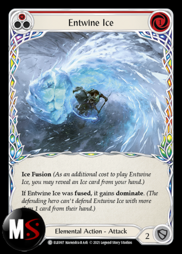 ENTWINE ICE - RED ENTWINE ICE - RED