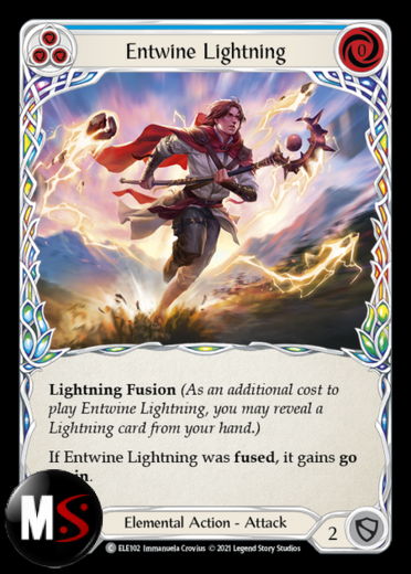 ENTWINE LIGHTNING - BLUE ENTWINE LIGHTNING - BLUE