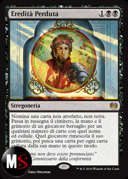 EREDITà PERDUTA - FOIL PROMO PRERELEASE KLD