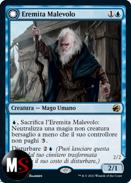 EREMITA MALEVOLO  /  /  GEIST BENEVOLO