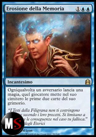 EROSIONE DELLA MEMORIA