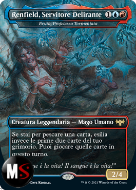 ERUTH, PROFETESSA TORMENTATA - V.2