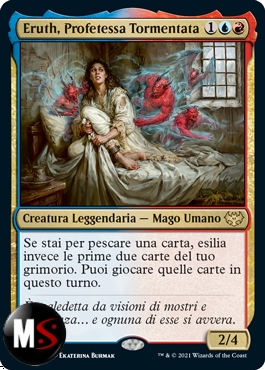 ERUTH, PROFETESSA TORMENTATA