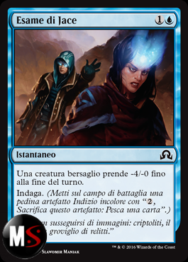 ESAME DI JACE