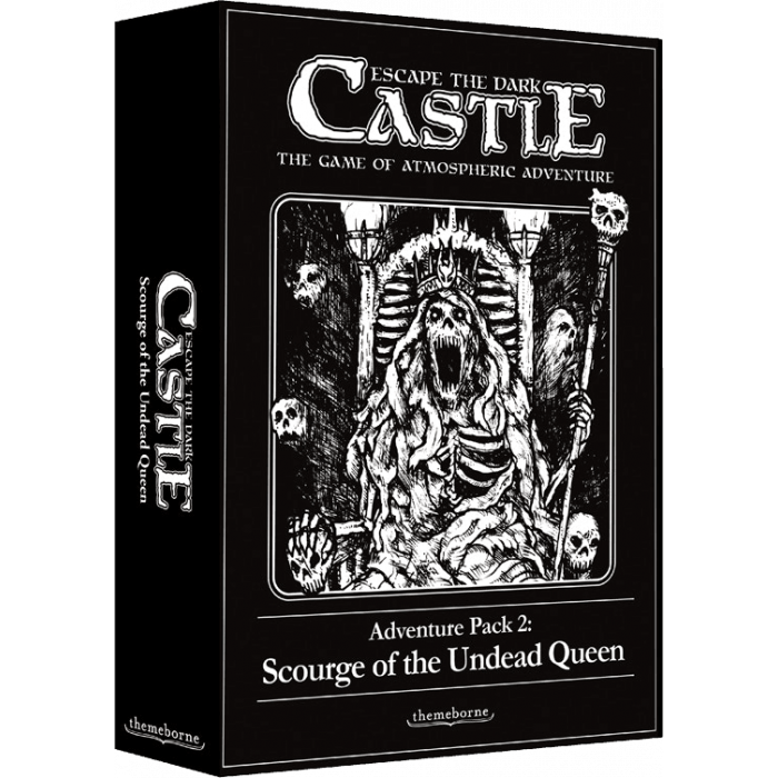 ESCAPE THE DARK CASTLE - SCOURGE OF THE UNDEAD QUEEN