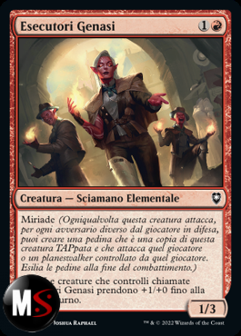 ESECUTORI GENASI