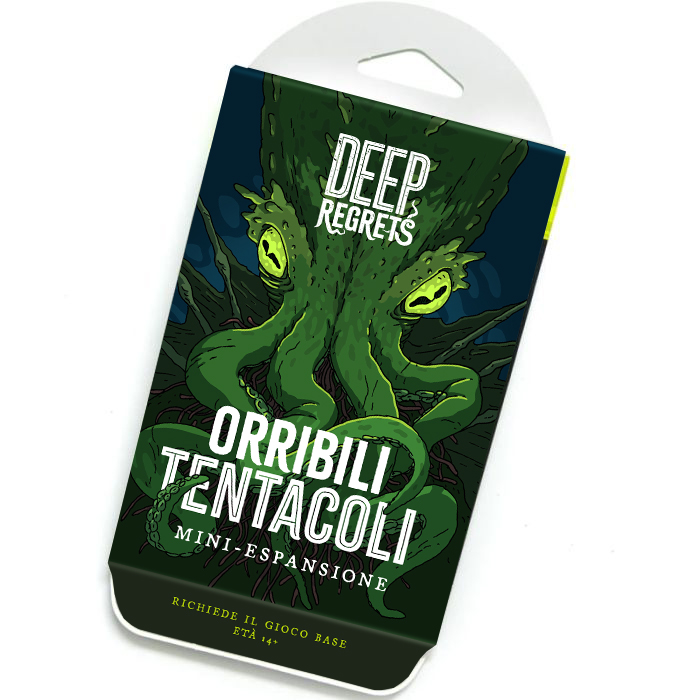 DEEP REGRETS - ORRIBILI TENTACOLI - MINI ESPANSIONE