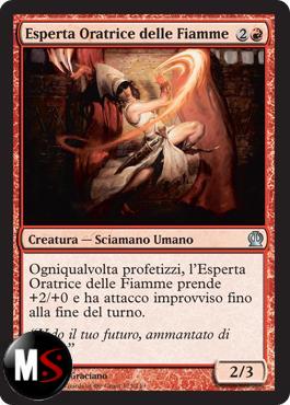 ESPERTA ORATRICE DELLE FIAMME