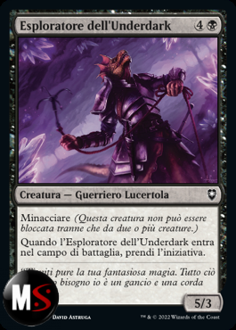 ESPLORATORE DELL'UNDERDARK