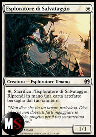 ESPLORATORE DI SALVATAGGIO