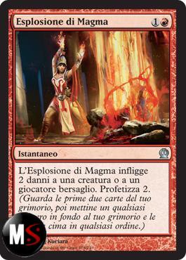 ESPLOSIONE DI MAGMA