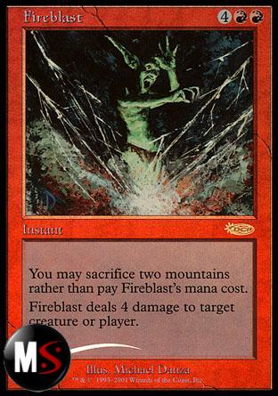 ESPLOSIONE DI FUOCO (FNM FOIL)