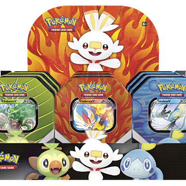 POKEMON TIN DA COLLEZIONE COMPAGNI D' AVVENTURA DI GALAR - ESPOSITORE 9 PZ POKEMON TIN DA COLLEZIONE COMPAGNI D' AVVENTURA DI GALAR - ESPOSITORE 9 PZ
