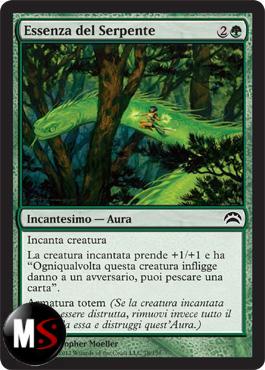ESSENZA DEL SERPENTE 