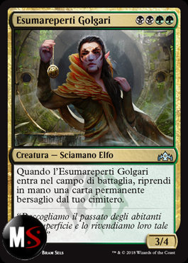 ESUMAREPERTI GOLGARI - FOIL