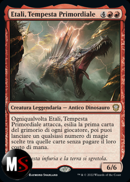 ETALI, TEMPESTA PRIMORDIALE