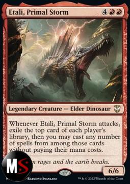 ETALI, TEMPESTA PRIMORDIALE ETALI, TEMPESTA PRIMORDIALE
