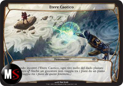 ETERE CAOTICO