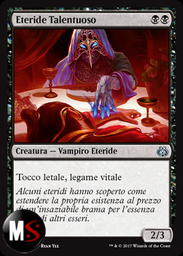 ETERIDE TALENTUOSO