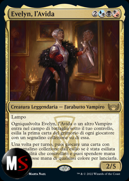 EVELYN, L'AVIDA