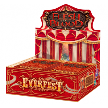FLESH & BLOOD TCG: EVERFEST 1ST EDITION - BOX 24 BUSTE ING