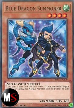 EVOCATORE DRAGO BLU