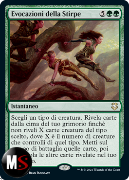 EVOCAZIONI DELLA STIRPE