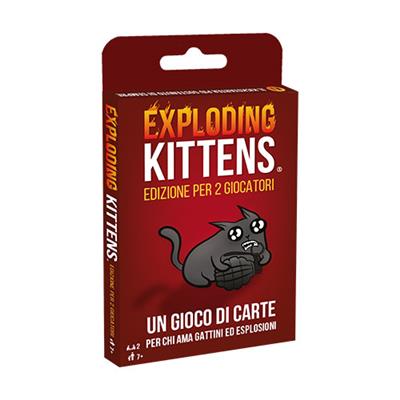 EXPLODING KITTENS EDIZIONE PER 2 GIOCATORI