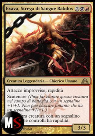 EXAVA, STREGA DI SANGUE RAKDOS