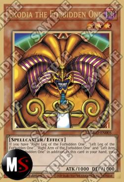 EXODIA IL PROIBITO