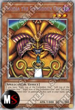 EXODIA IL PROIBITO