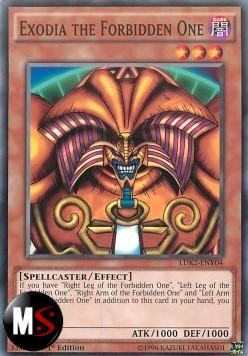 EXODIA IL PROIBITO