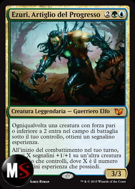 EZURI, ARTIGLIO DEL PROGRESSO - OVERSIZE FOIL