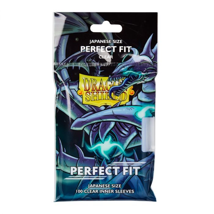 DS PERFECT FIT SMALL CLEAR 100 SLEEVES (PERFECT SIZE)